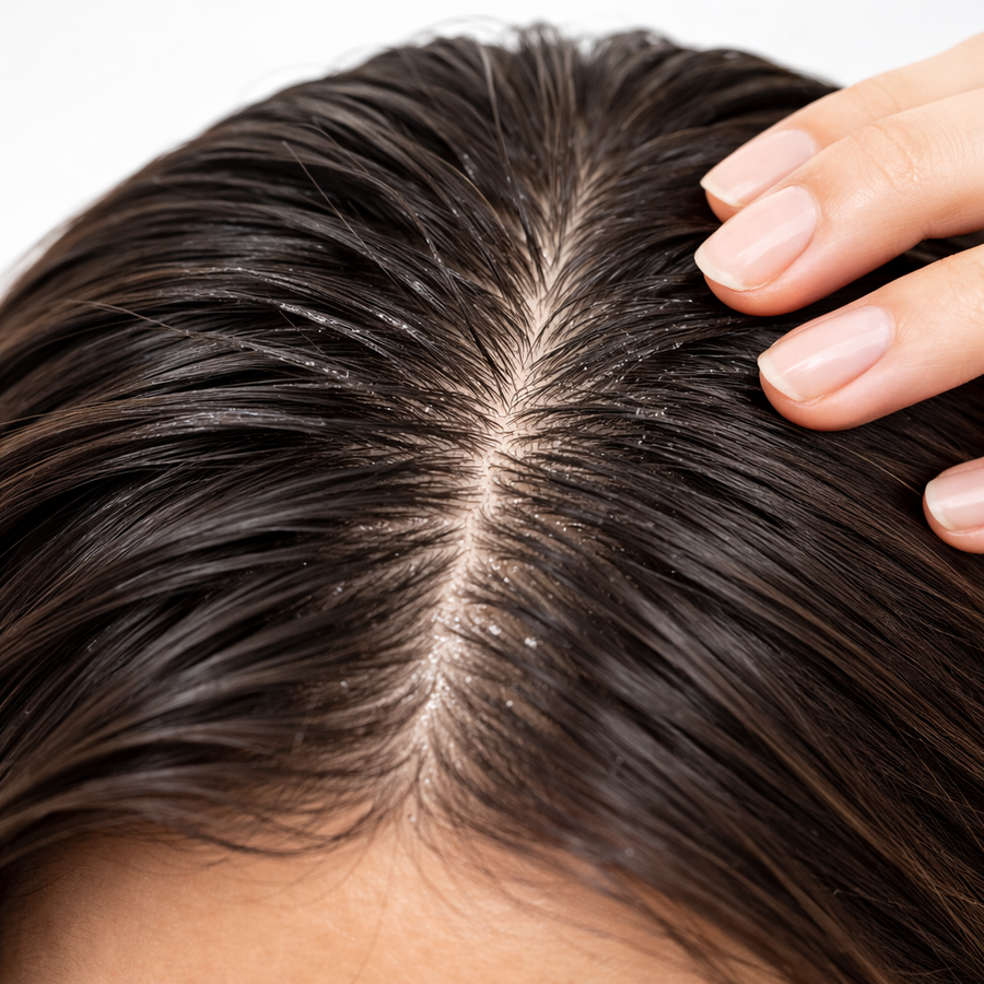 Oily scalp