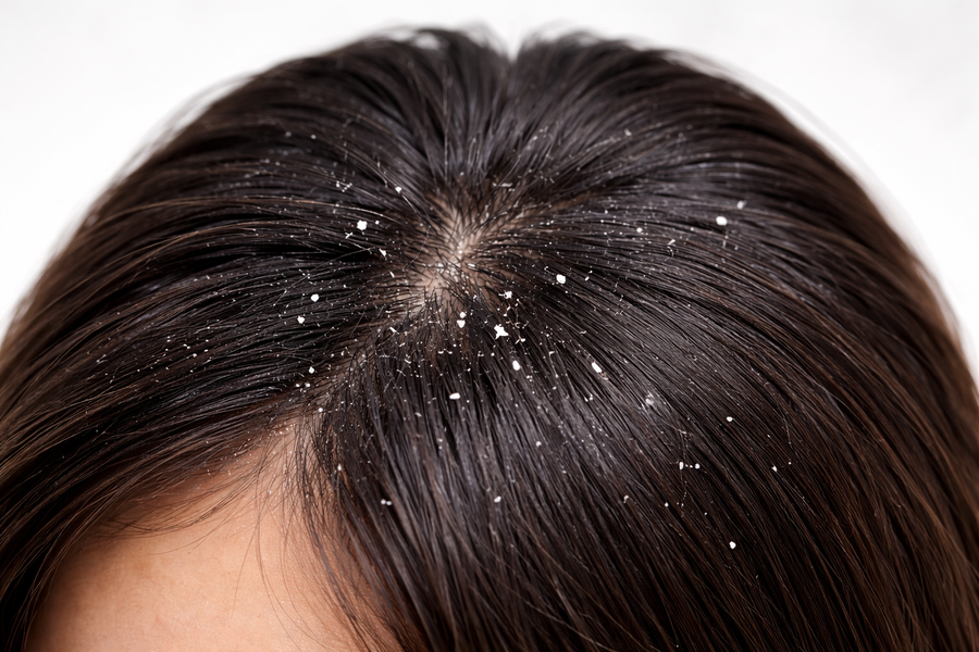 Dry / flaky / irritated scalp
