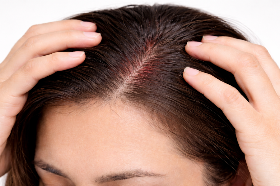Sensitive Scalp