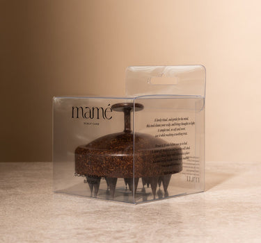 Scalp Massage Brush – in verpakking met gedicht