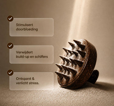 Scalp Massage Brush - Mamé Care