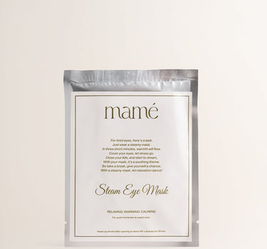 Steam Eye Masks - Mamé Care